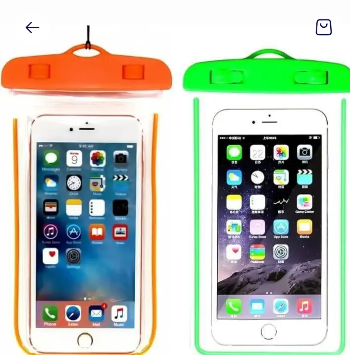 Waterproof mobile cover